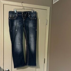 Vigoss Women's Dark Wash Boot Cut Jeans